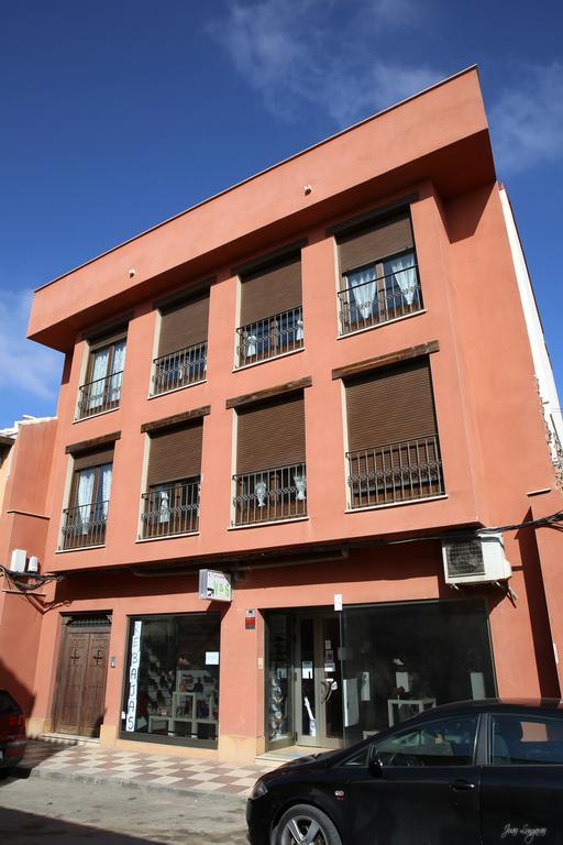 El Olivo Azul Apartment Мадридехос Екстериор снимка